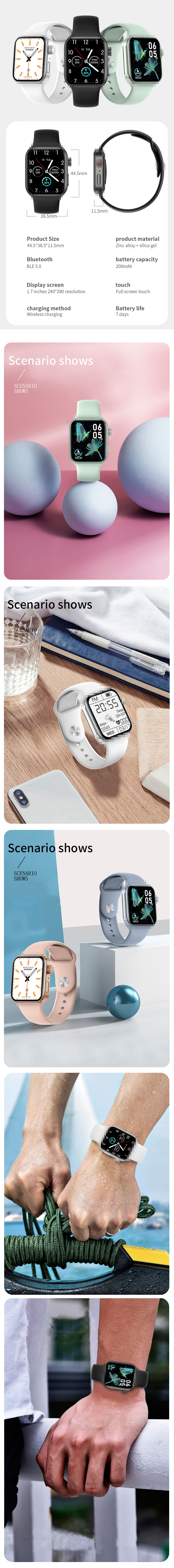 Z36 Smart Watch